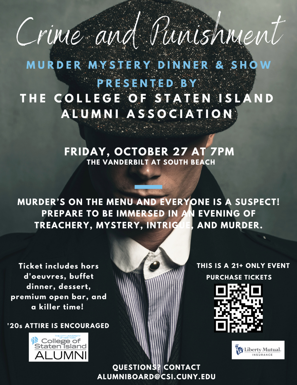 Murder Mystery Dinner and Show Hosted by the CSI Alumni Association