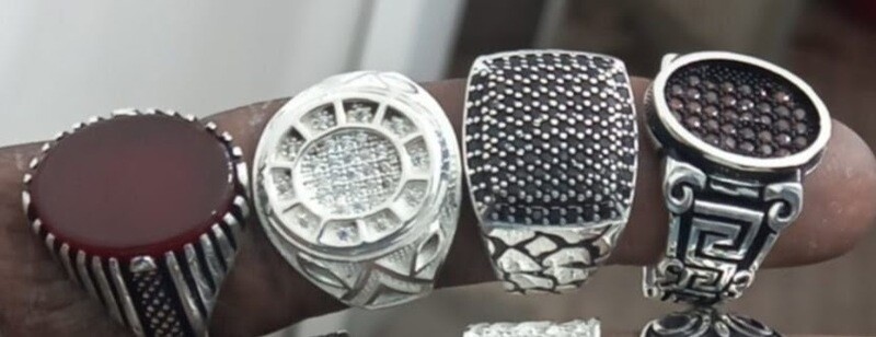 ANILLO DE PLATA