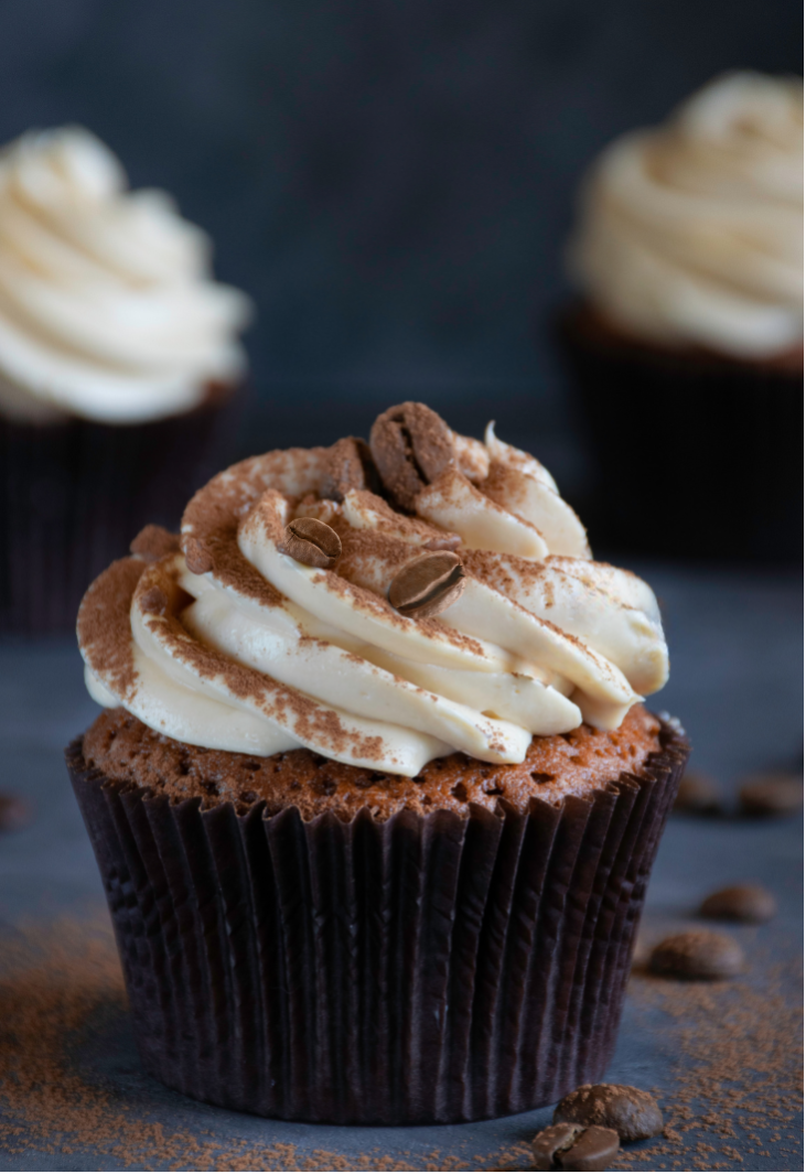 Tiramisu Cupcakes