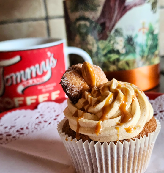 Caramel Latte Cupcakes