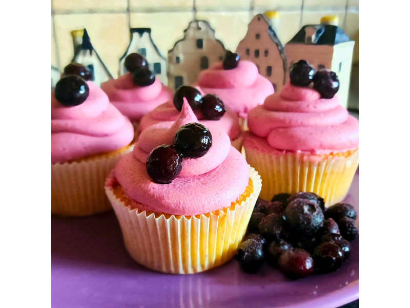 Zesty Lemon Berry Burst