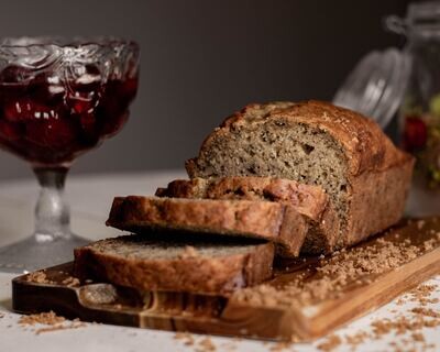 Banana Cake Loaf