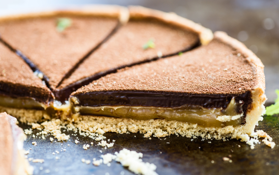 Salted Caramel Tart