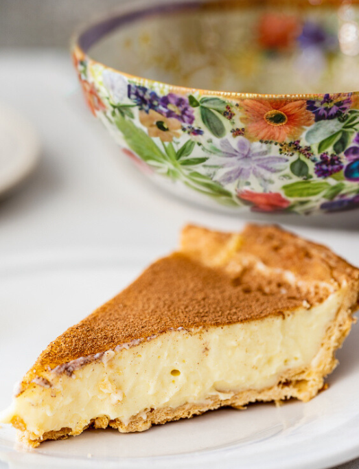 Milk Tart (Melktert)