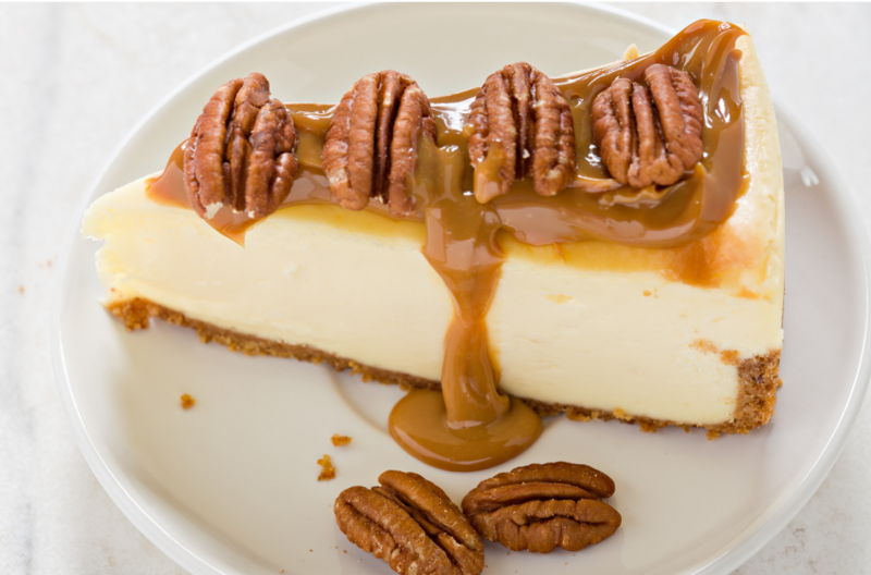 Pecan Praline Cheesecake