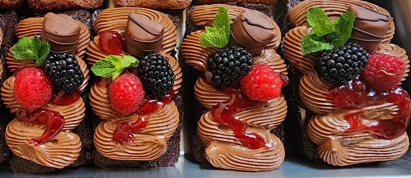 ChocoBerry Delightful Mini Loaves x 4