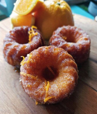 Sunny Citrus Mini Bundt Cakes x 12