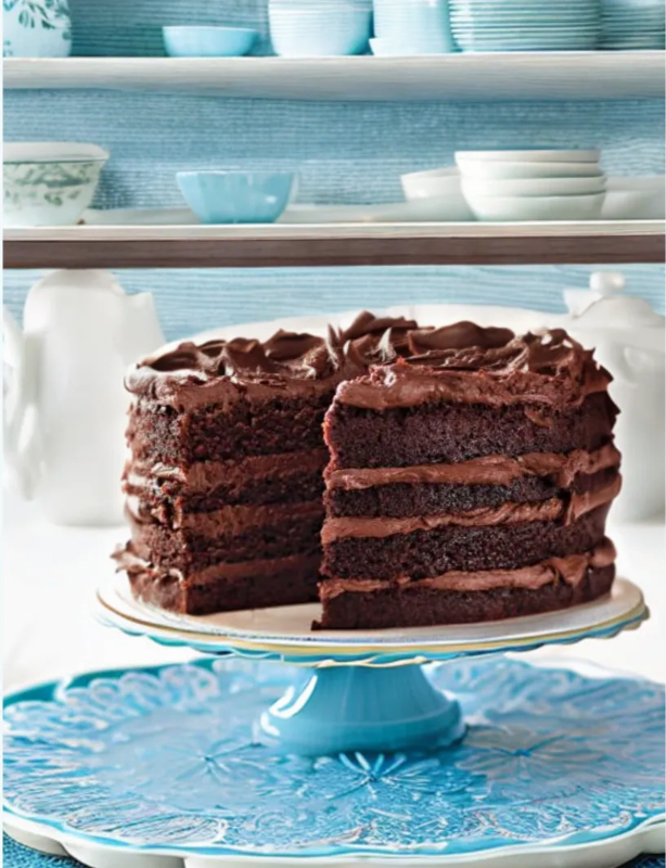 Grandma&#39;s Secret Chocolate Cake