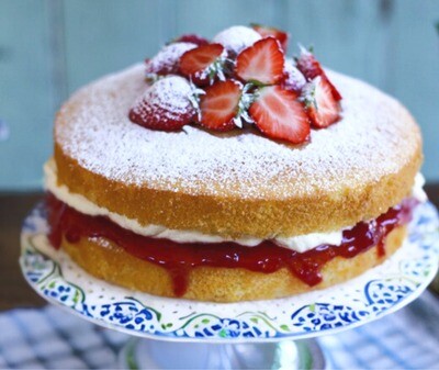 Victoria Sponge Cake