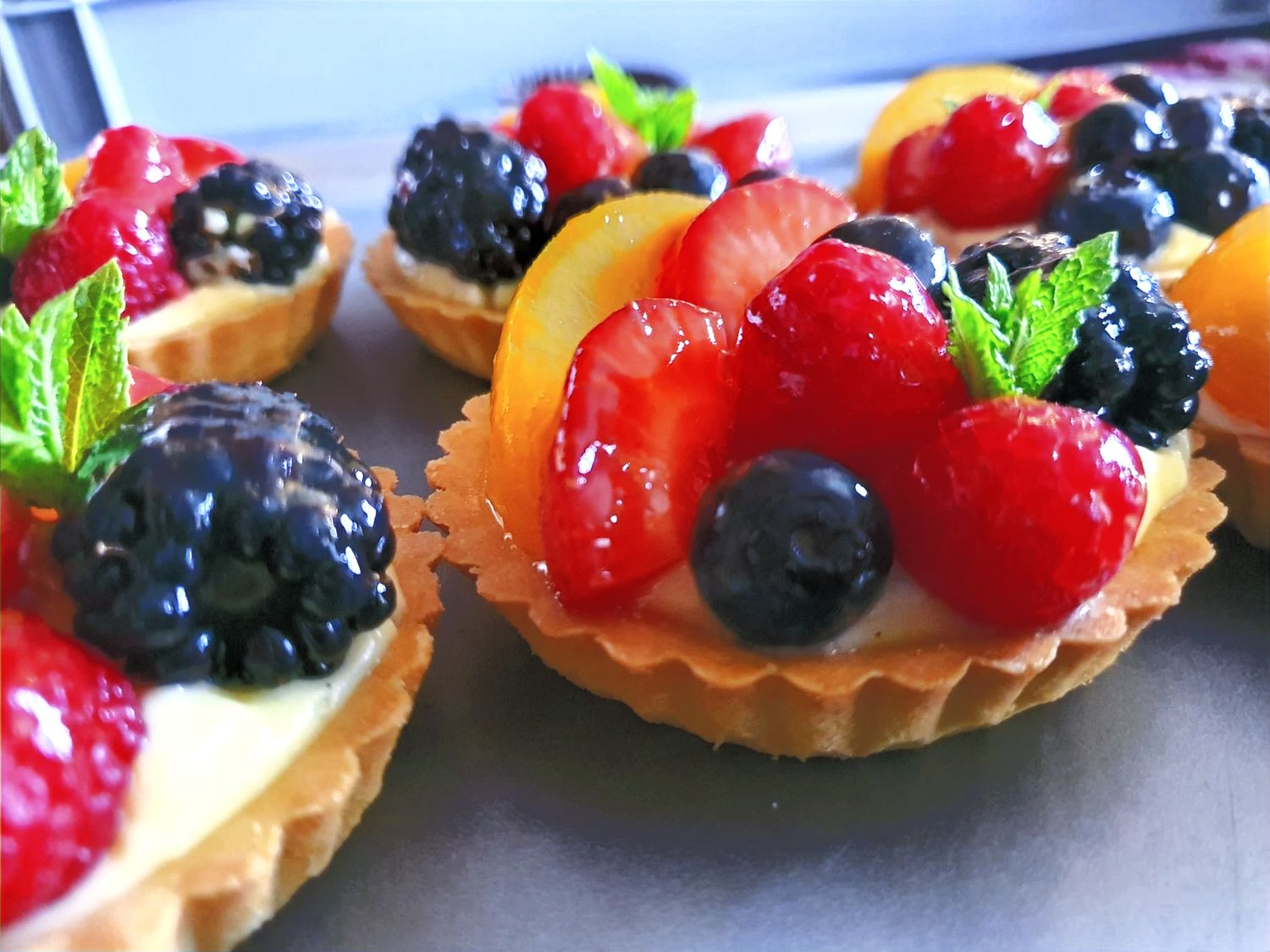 Seasonal Fruit Tart