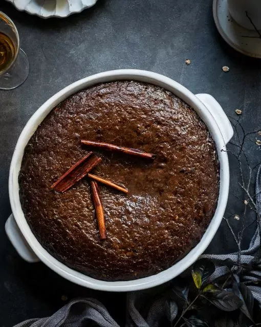 Tipsy Tart (Cape Brandy Pudding)