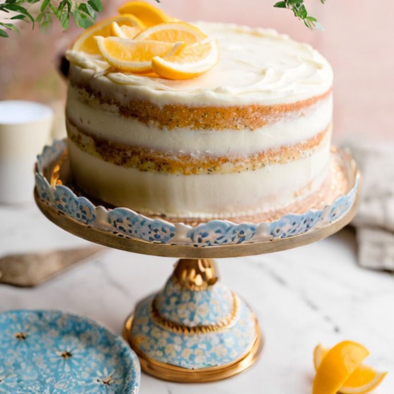 Sunshine Zest Cake