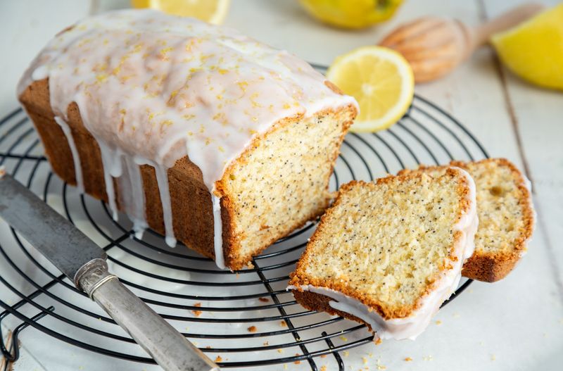 Lemon Poppy Loaf