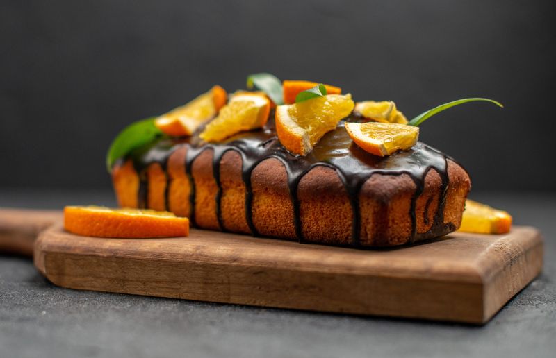 Chocolate Orange Loaf