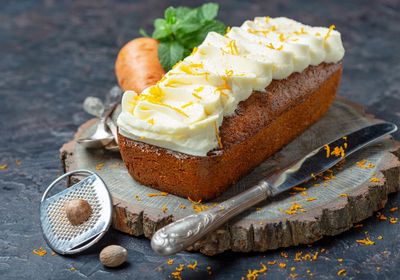 Spiced Carrot Loaf