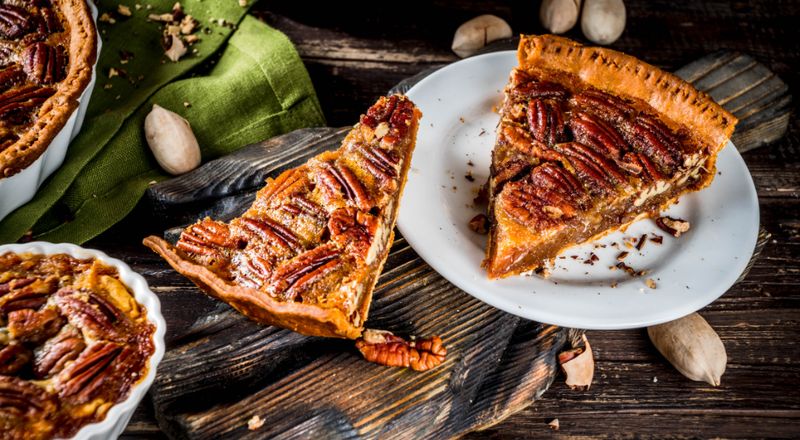 Southern Comfort Pecan Pie