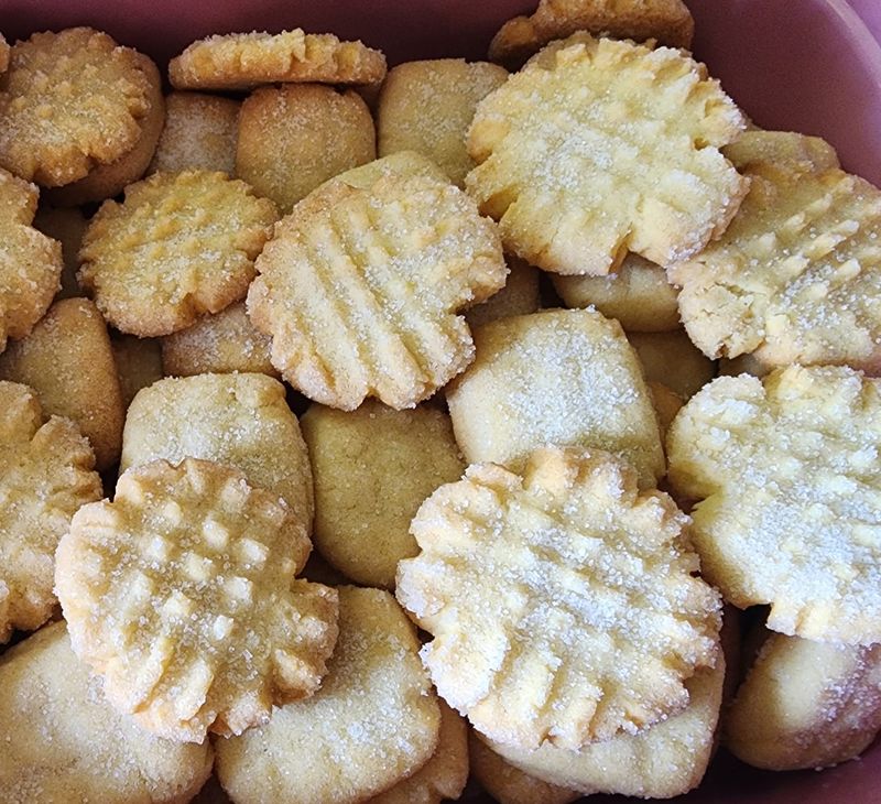 Old Fashioned Sugar Cookies