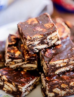 Beskuitjie Fudge