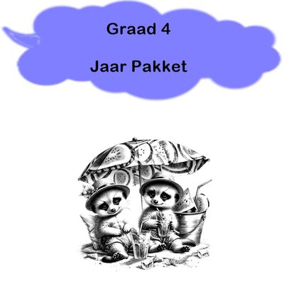 Graad 4 - Jaar pakket