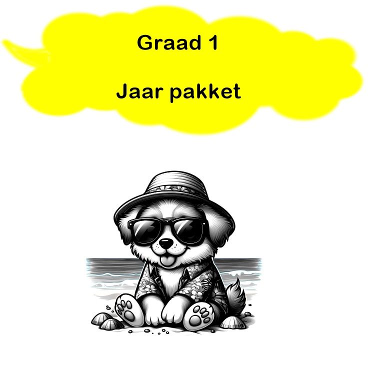 Graad 1 - Jaar pakket