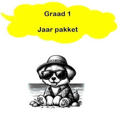 Graad 1 - Jaar pakket