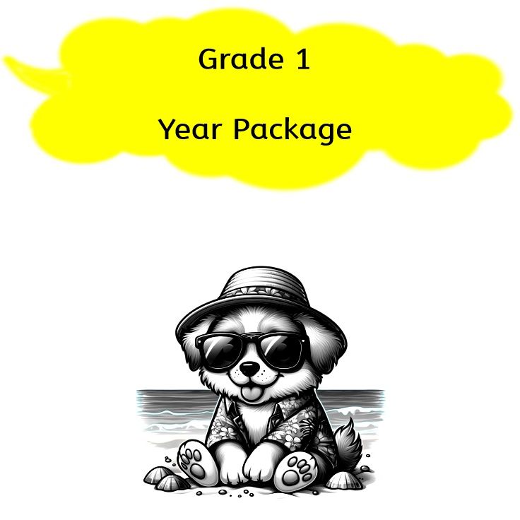 Grade 1 - Year package