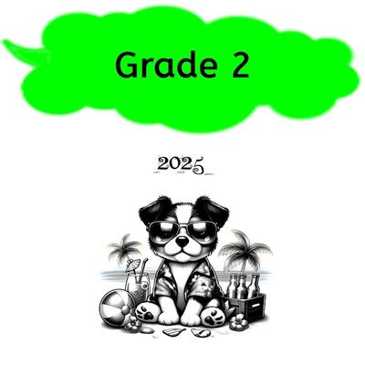 Grade 2 (In English)