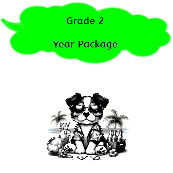 Grade 2 - Year package