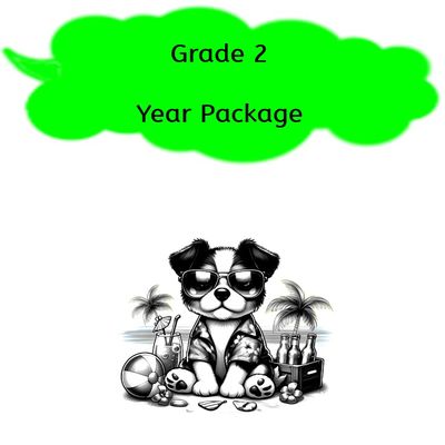 Grade 2 - Year package