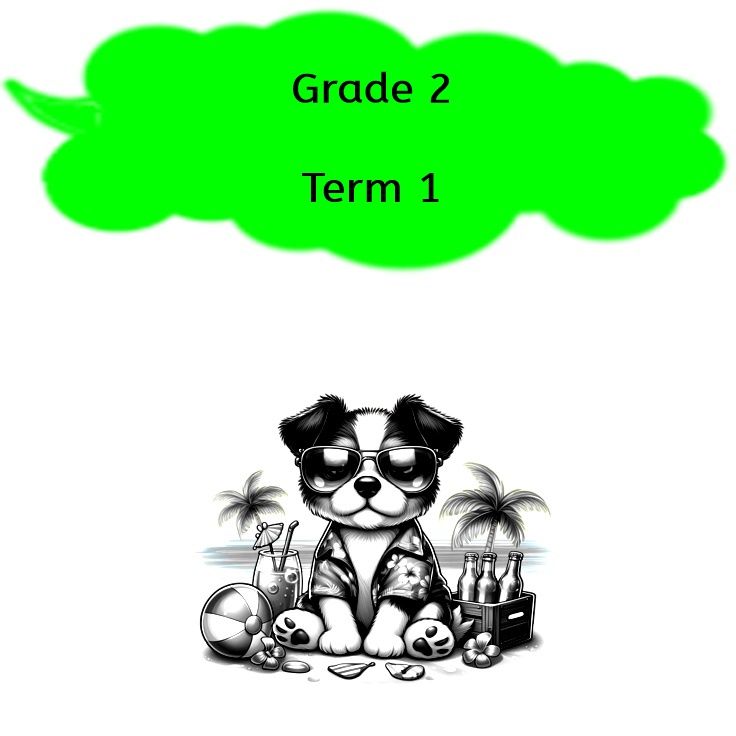 Grade 2 - Term 1