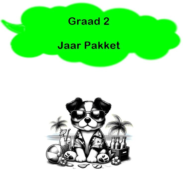 Graad 2 - Jaar pakket