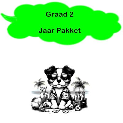 Graad 2 - Jaar pakket