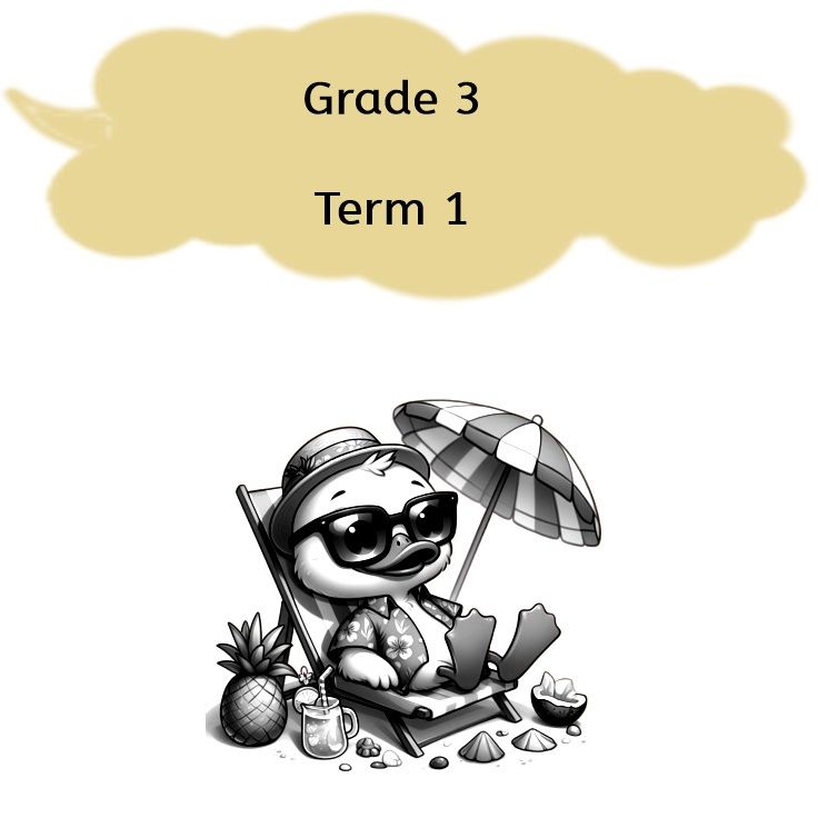 Grade 3 - Term 1