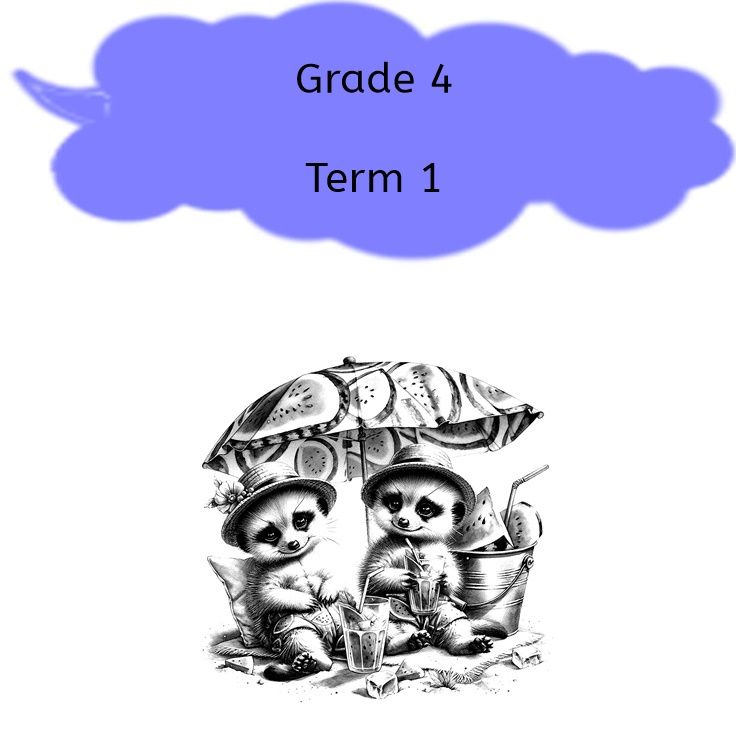 Grade 4 - Term 1