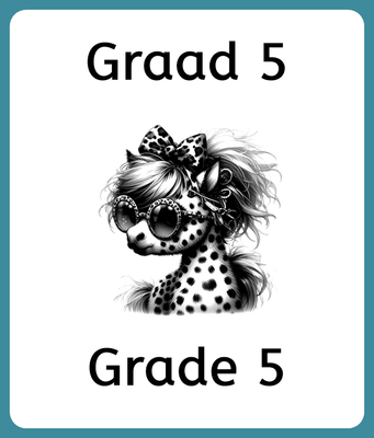 Graad 5 / Grade 5