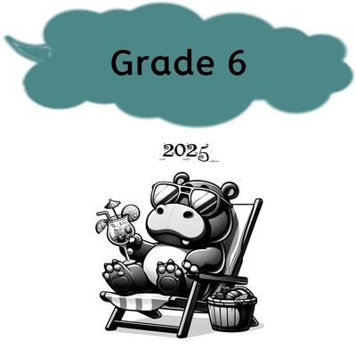 Grade 6 ( In English)