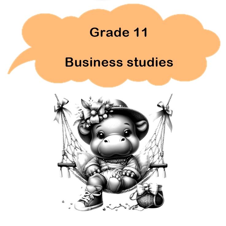 Gr 11 - Business Studies