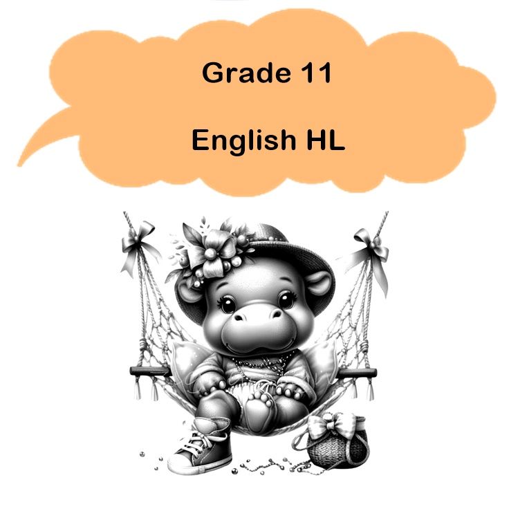Gr 11 - English HL
