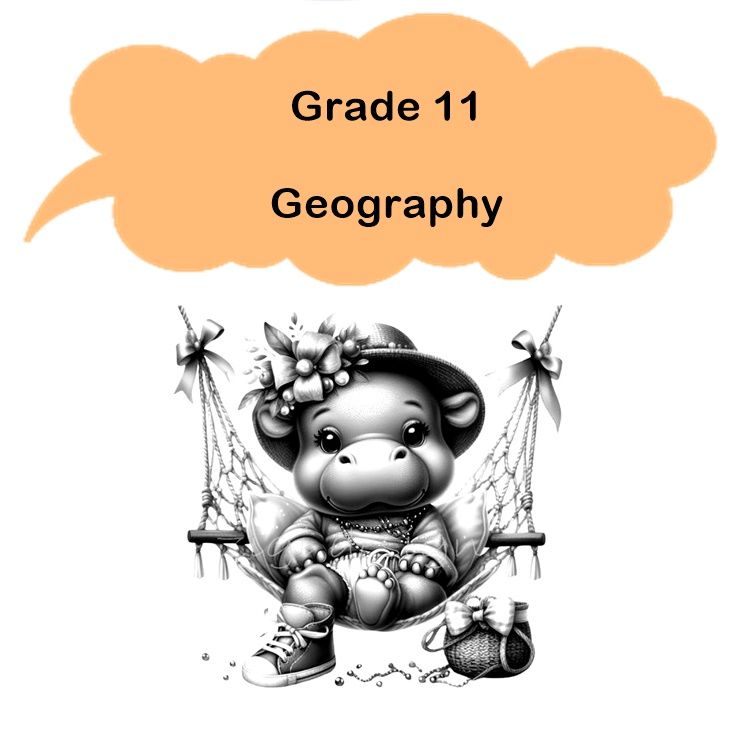 Gr 11 - Geography