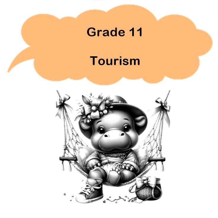 Gr 11 - Tourism