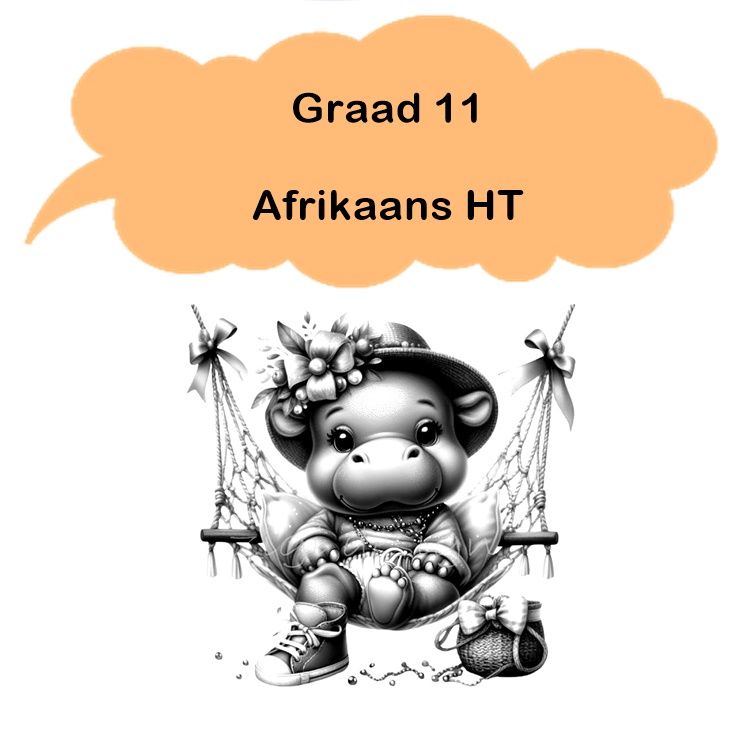 Gr 11 - Afrikaans HT