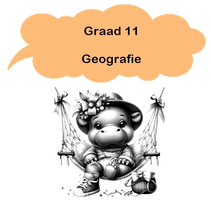 Gr 11 - Geografie