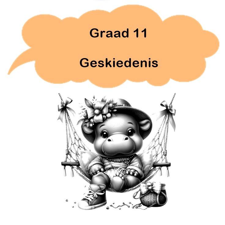 Gr 11 - Geskiedenis