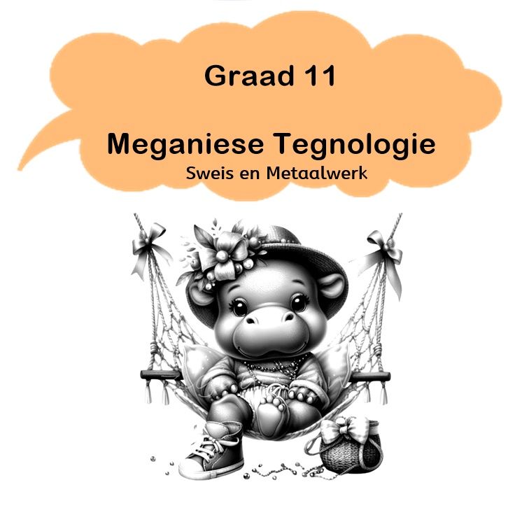 Gr 11 - Meganiese Tegnologie (Sweis en Metaalwerk)