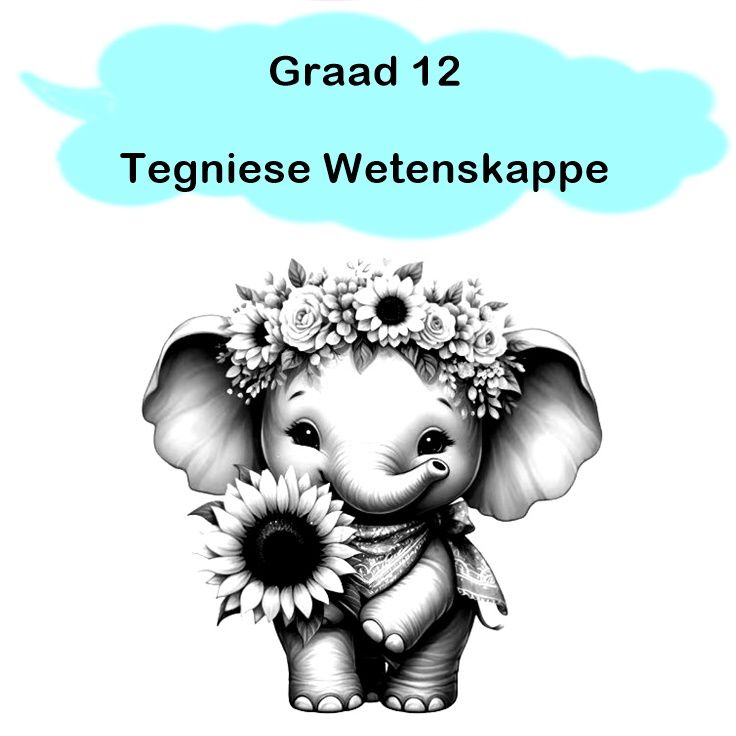 Gr 12 - Tegniese Wetenskappe