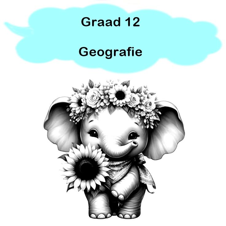 Gr 12 - Geografie