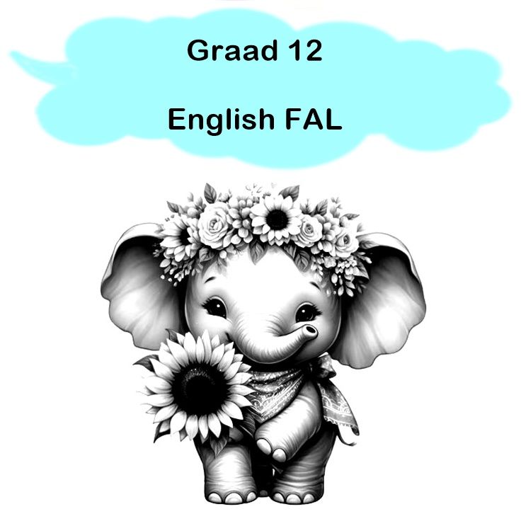 Gr 12 - English FAL