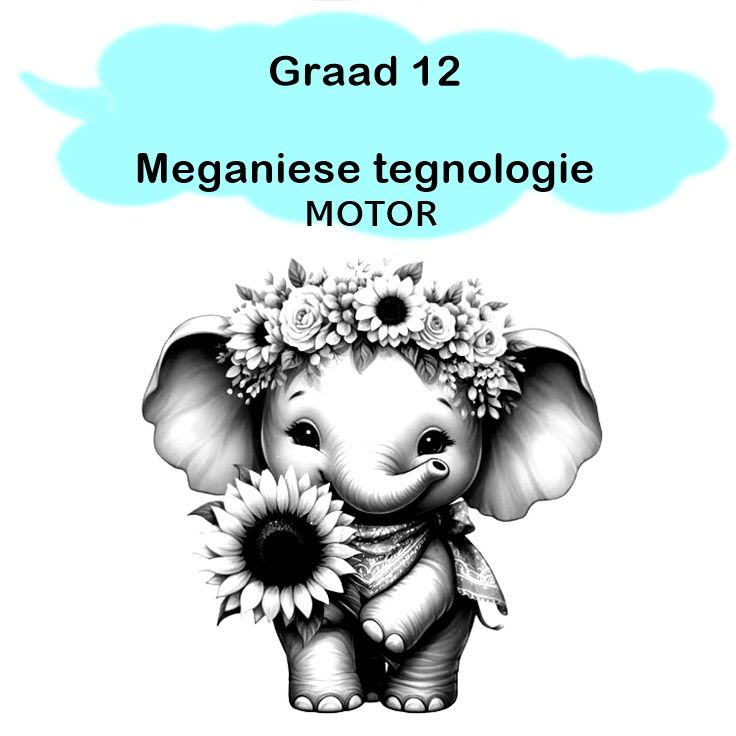 Gr 12 - Meganiese tegnologie (Motor)