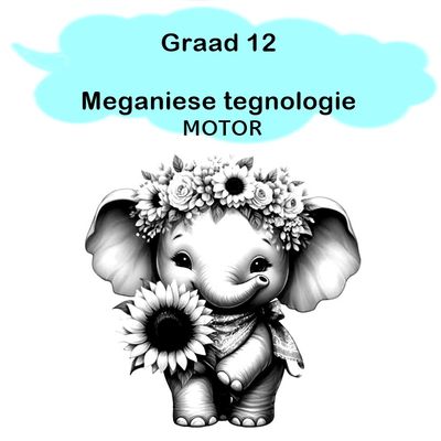Gr 12 - Meganiese tegnologie (Motor)