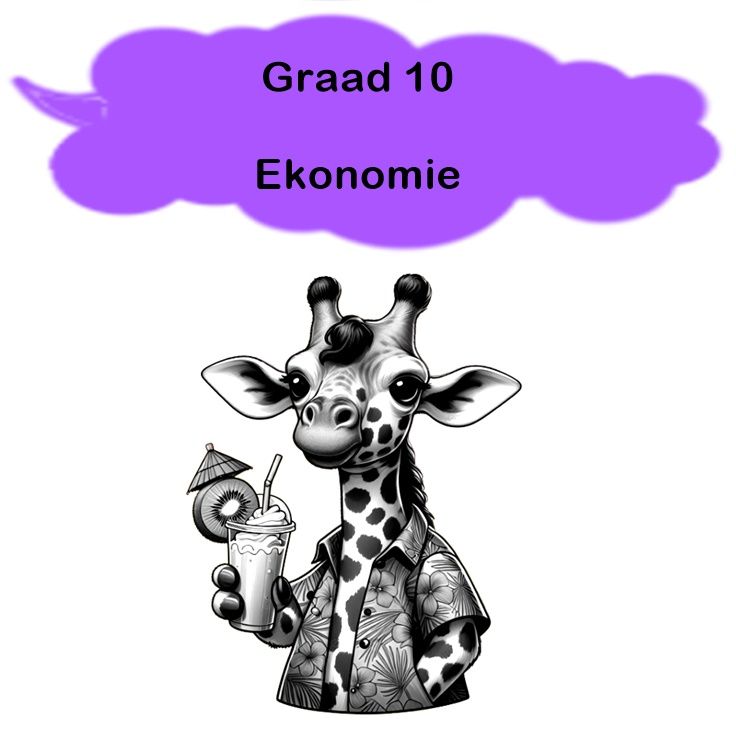 Gr 10 - Ekonomie